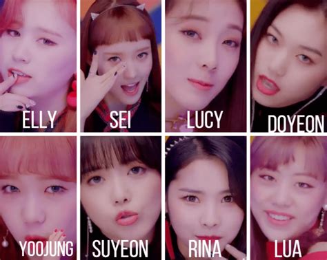 Weki Meki Who Is Who Updated Kpop Profiles