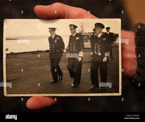 Photos 'of Bismarck sinking' emerge Stock Photo - Alamy