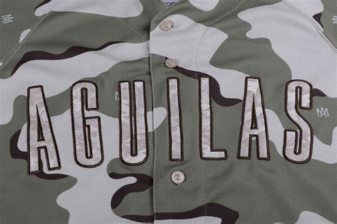 Jersey Beisbol Aguilas Mexicali Camo Xl Personalizado Env O Gratis