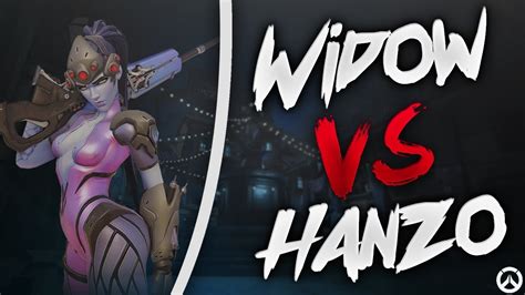 Overwatch Hanzo Widow V Youtube