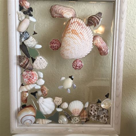 Sea Turtle Seashell Resin Crafting Pinterest Resin Turtle