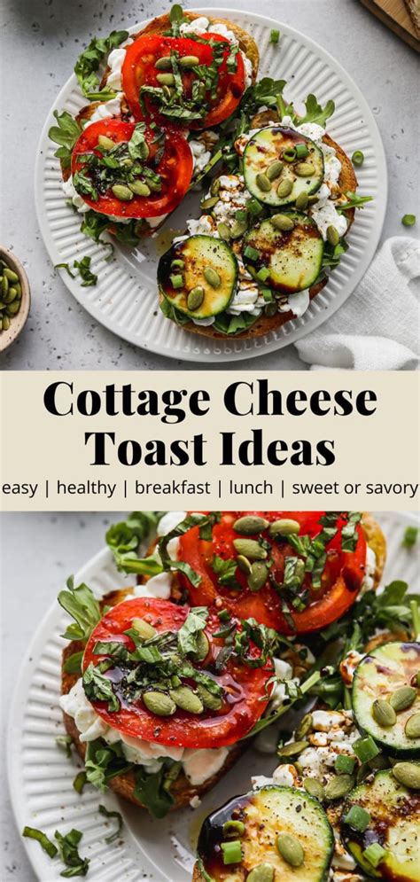 Cottage Cheese Toast Ideas Walder Wellness Rd