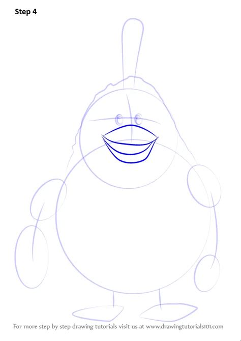 How To Draw Bessie From Fimbles Fimbles Step By Step