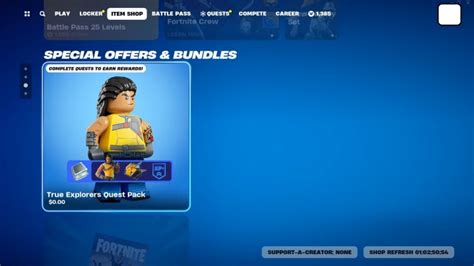 How to unlock two free Lego Fortnite skins: Explorer Emilie and ...