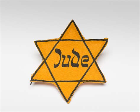 George Ehrmans Yellow Star Artefact Montreal Holocaust Museum