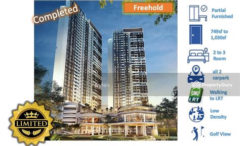 Frehold Low Density Next To LRT Golf Lake Park Completed And