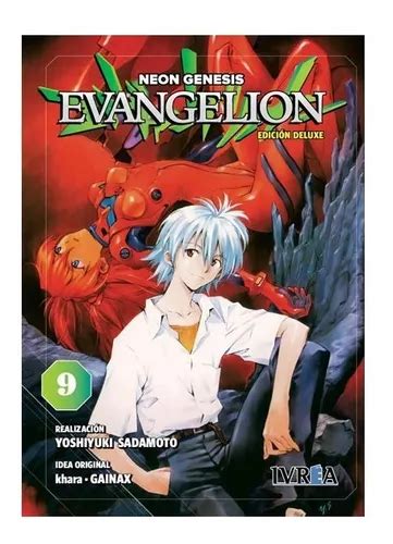 Evangelion Edici N Deluxe Tomo Manga Ivrea Comic Lelab Mercadolibre