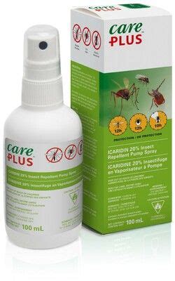 Care Plus Icaridin Deet Free Insect Repellent Deet Free Deet