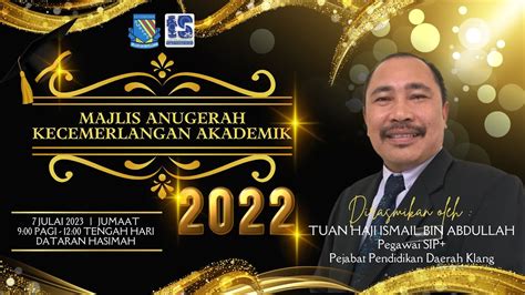 Smkprz Majlis Anugerah Kecemerlangan Akademik 2022 Youtube