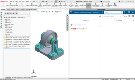 Using SOLIDWORKS Cloud Services With PDM