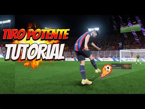 TRUCO Como Hacer EL TIRO POTENTE CHETADO EN FIFA 23 YouTube