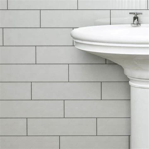 Elitetile Prospect X Ceramic Subway Tile In White Shopstyle