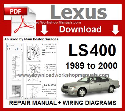 Lexus Ls Service Repair Workshop Manual