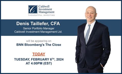 caldwell investment management   linkedin stay tuned denis