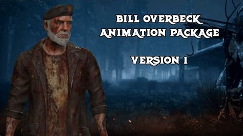 Dead by Daylight Bill Overbeck Animation Package version 1 - Etsy