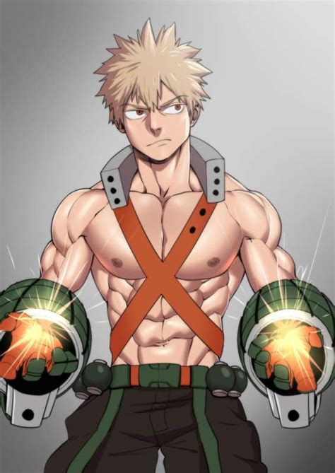 Bakugo By Suyohara From Patreon Kemono