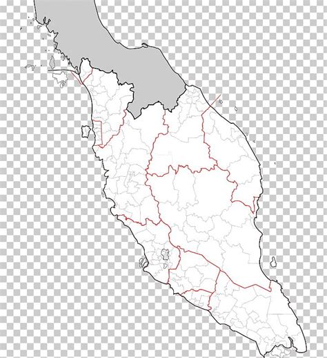 Peninsular Malaysia Map Graphics Png Clipart Area Art Blank Blank