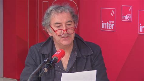 On ne plaisante pas avec l humour Le Billet de François Morel Vidéo