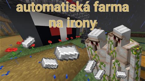 Jak Postavit Automatickou Farmu Na Irony YouTube