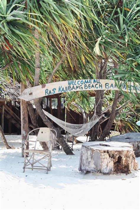 Oh Nungwi Beach, Zanzibar - You Tropical Beauty!