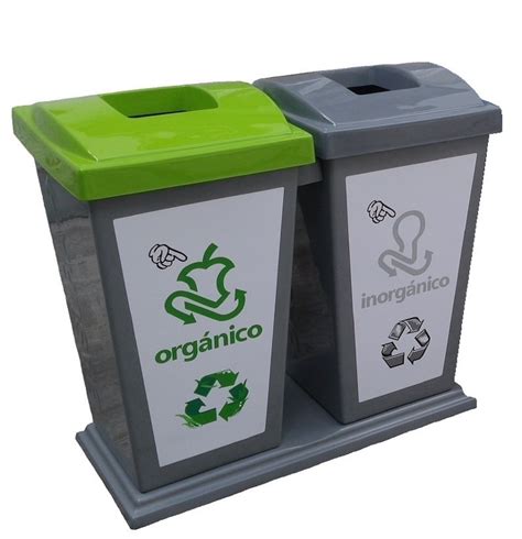 Estaci N De Reciclaje Contenedores Pl Stico Soluciones Mazal