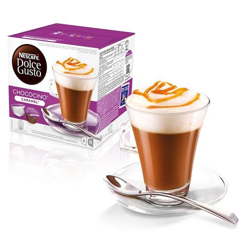 Nescaf Dolce Gusto Chococino Caramel Coffee Machines