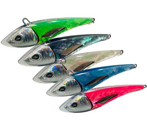 Rm5 Solid Resin Abalone 5 Inch Uv Minnow Lure Magbay Lures Wahoo