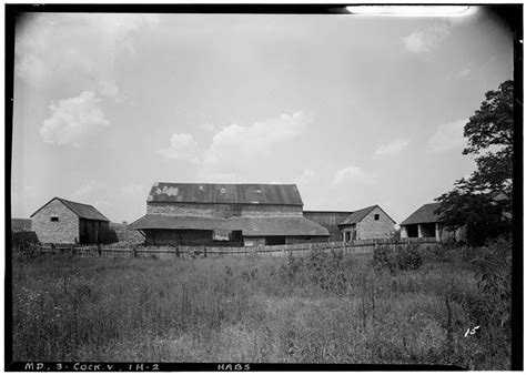 15 Historic American Buildings Survey E H Pickering Photographer August 1936 Big Barn Group