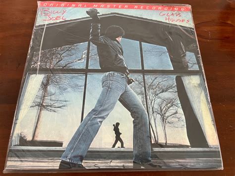 Mofi Billy Joel Glass Houses Lp Limited Edition Individually