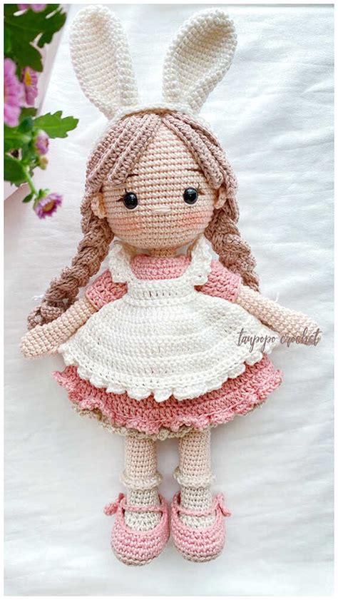 Amigurumi Little Doll Free Pattern 106 Amigurumi