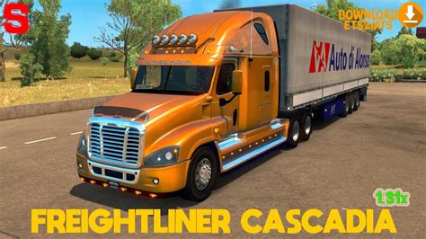 Freightliner Cascadia 131x Simon3 Ets2 And Ats Download Youtube