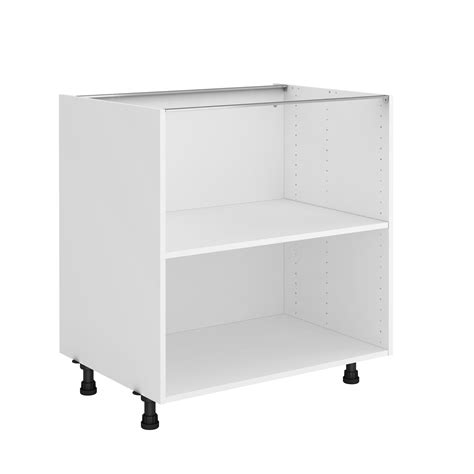 Caisson Bas DELINIA ID Blanc H 76 8 X L 80 X P 58 Cm Leroy Merlin