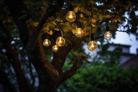 Outdoor String Lights Stock Photos, Images and Backgrounds for Free ...