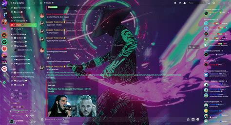 Theme Cyberpunk Samurai For Discord Download On