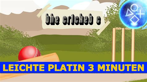 The Cricket C Ps Ps Super Leichte Platin In Minuten Troph En