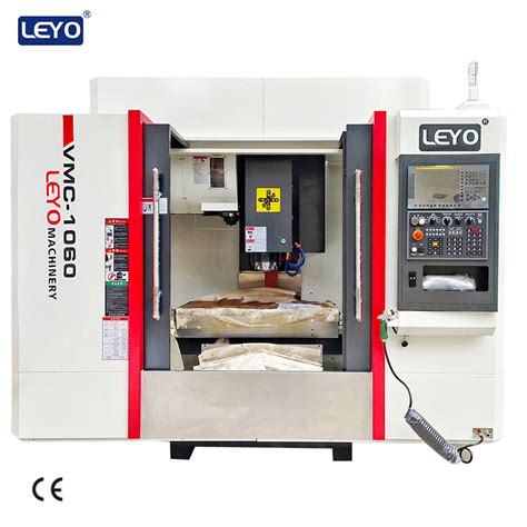 Leyo Vmc Axis Cnc Vertical Machining Center Machine