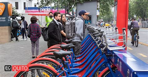 La Bicicleta Pública Es Parte Del Plan De Movilidad De Quito ¿qué