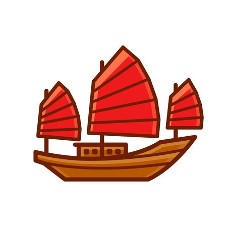 Junk Ship Royalty Free Stock Illustrations And Vectors Stocklib