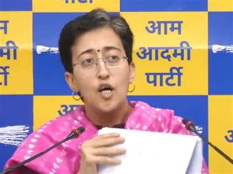 Ed Plans To Sue Aap Leaders After Atishi Claim That Agency Deleted