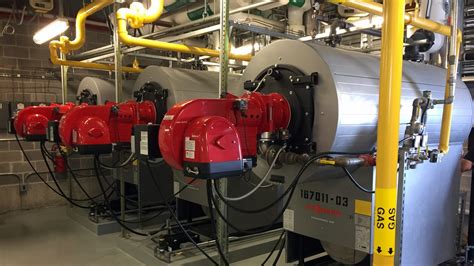 Commercial Boiler Installation With Viessmann Sander Mechanical Service