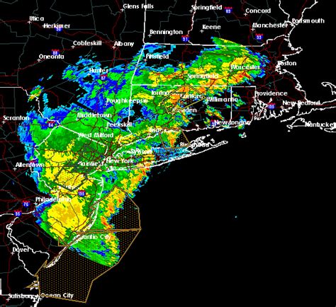 The Benefits Of Using Ct Radar Weather Map In 2023 - World Map Colored ...