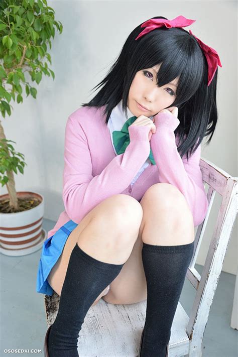 Haruka Love Live Nico Yazawa Naked Cosplay Asian Photos