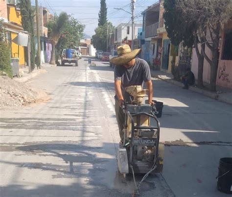 Interapas Iniciar Rehabilitaci N De Drenaje Sanitario En Calles De La