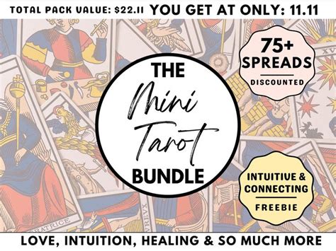 Buy Tarot Workbook Bundle Tarot Spreads Tarot Spreads Tarot Stickers