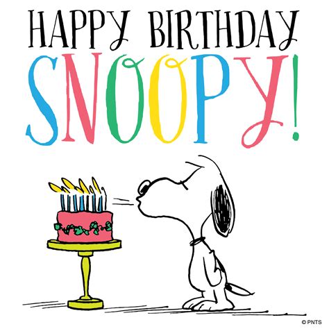 Snoopy Geburtstag Bilder Und Sprüche