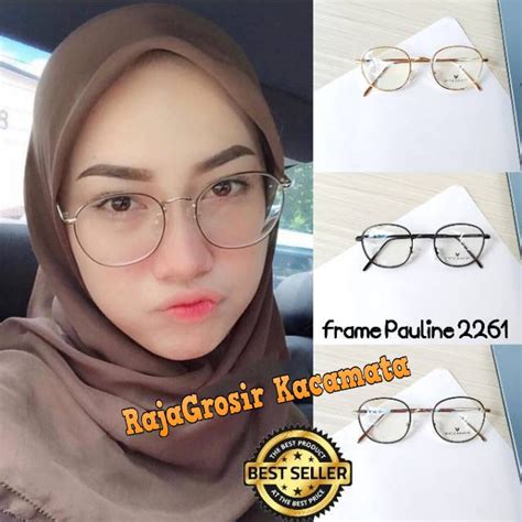 Jual Best Seller Promo Cod Kacamata Minus Bulat Pauline Trendy