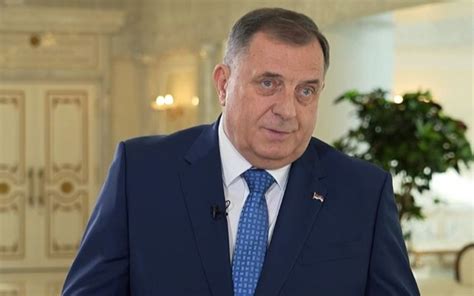 Dodik nakon sastanka Ništa nismo dogovorili Crna hronika