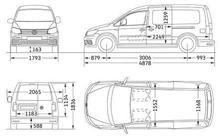 Volkswagen Caddy Iv Caddy Alltrack Dane Techniczne Autocentrum Pl