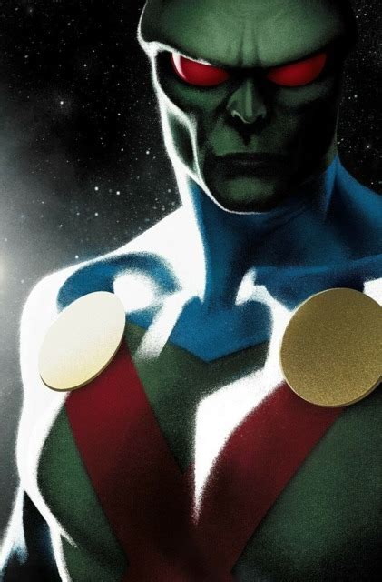 Martian Manhunter (Character) - Comic Vine