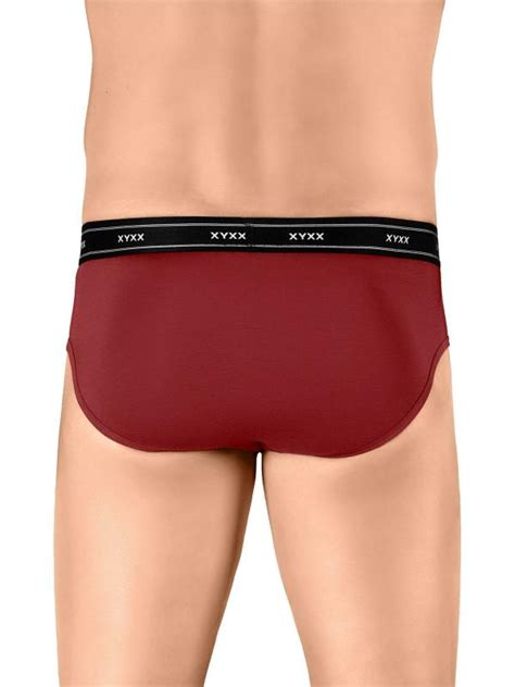 Xyxx Multicolor Solid Bamboo Cotton Pack Of 2 Briefs Jiomart